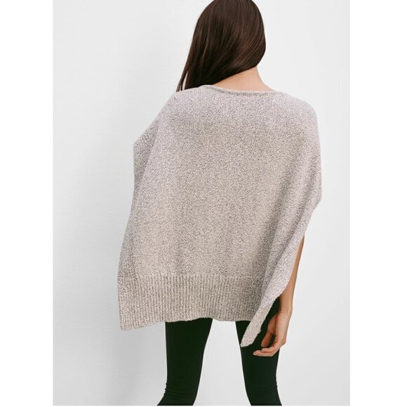 Aritzia Poncho Sweater - Picture 3 of 10